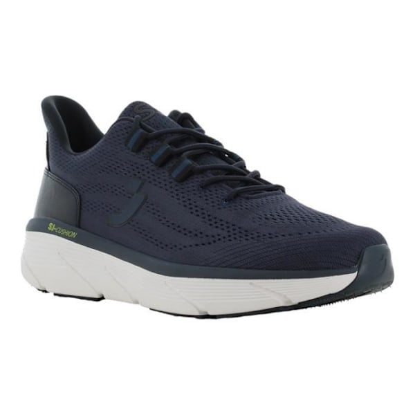 Säkerhetssneakers SAFETY JOGGER - 611783 Blå - Platt klack - Snören - Syntet Blå 40