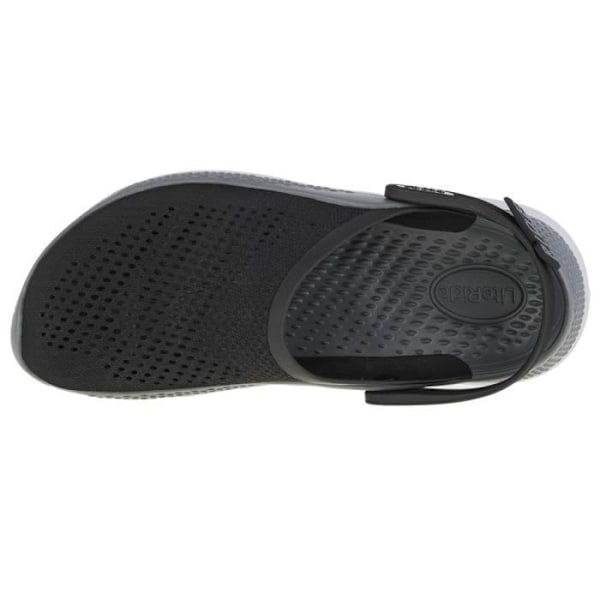 Crocs Literide 360 Clog 206708-0DD herrtofflor - svart Svart 37