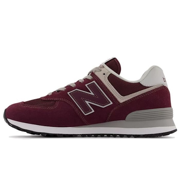 New Balance ML 574 Herrsko Röd - Textil - Snören Röd 44