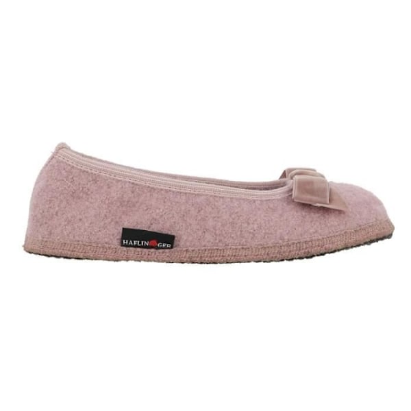 HAFLINGER SLIPPER FI ulltofflor - Rosa - Sköna och varma Rosa 42