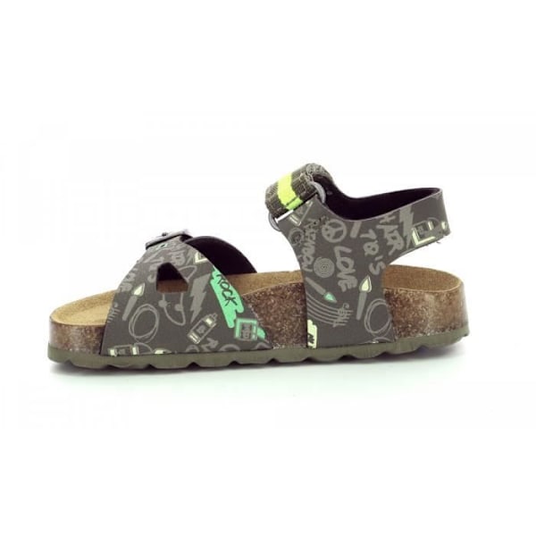 KICKERS Sostreet sandaler Kaki print 25