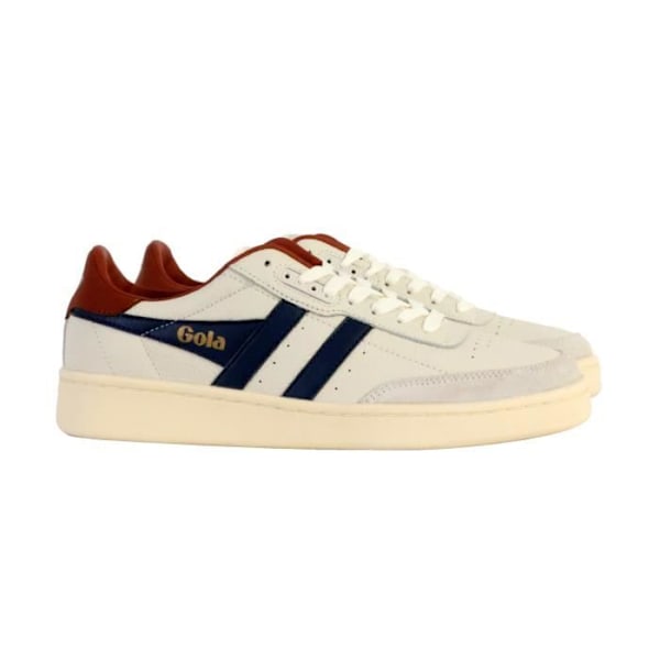 Gola Contact Sneaker - Off-White/Navy/Rust - 41