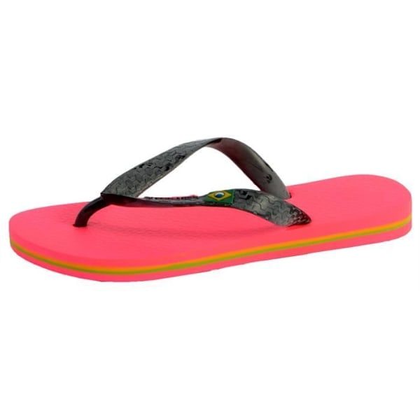 Flip Flop Ipanema Junior - Pink - Til børn - Kvinder - Behagelig og modstandsdygtig Pink sort 33/34