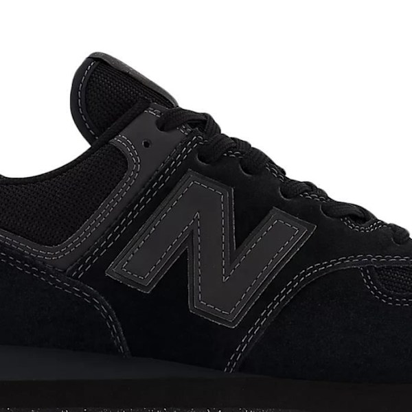 New Balance 574 Sneaker - Herr - Svart - Snören - NEW BALANCE - Textil Svart 45