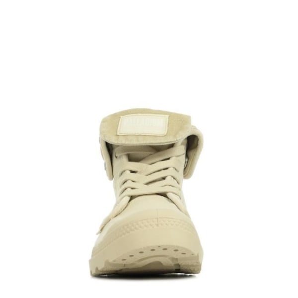 Palladium Baggy Boots - Kvinder - Sahara / safari - Tekstil - Snørebånd - Hævet falmet kanvas krave Sahara / safari 39