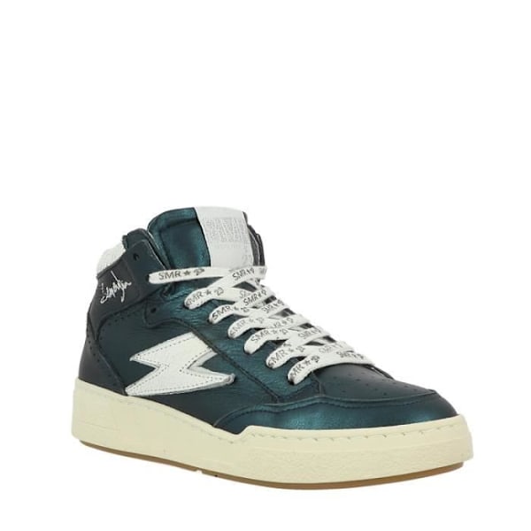 SEMERDJIAN BRAGA Sneakers - SEMERDJIAN - Flade - Blå - Voksen - Unisex - Snørebånd - Læder Blå 40