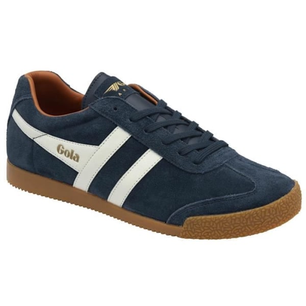 Gola Harrier Mocka Sneaker - Herr - Marinblå - Mocka-Nubuck Blå 44