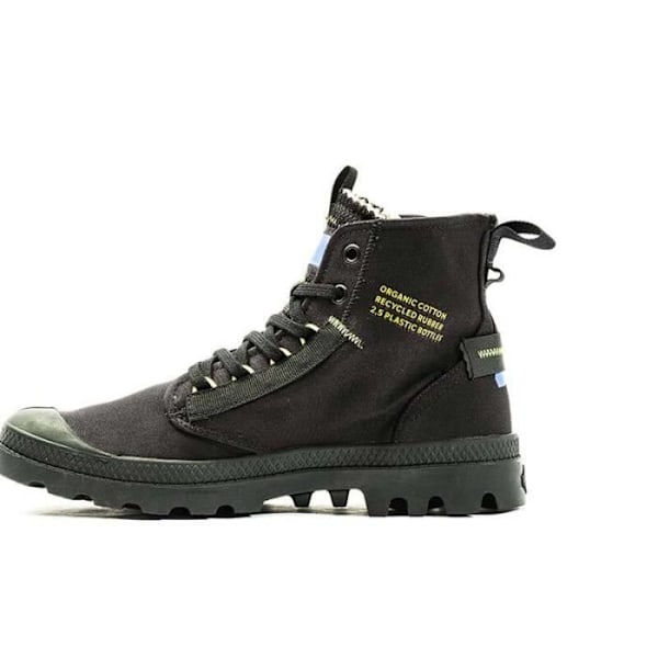 PALLADIUM Pampa Hi Re-Craft ankelboots - Svart/Blå - 43 - Textil - Herr Svart blå 42