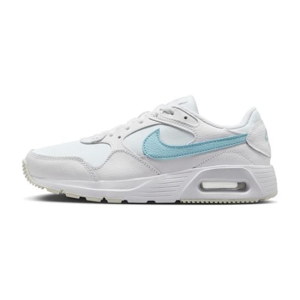 Sneakers - NIKE - AIR MAX SC - Læder - Hvid - Flad hæl Vit 36