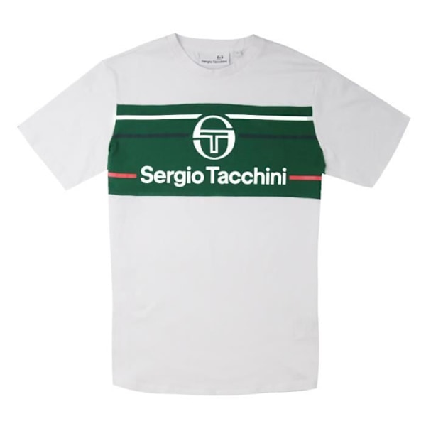 Diker Mc T-shirt til mænd SERGIO TACCHINI - Str. L - Farve HVID Vit XL