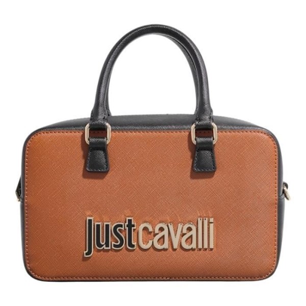 Väska - JUST CAVALLI - 77RA4BB3 - Brun - Polyuretan - Unisex - Vuxen Cognac