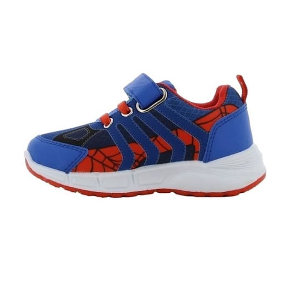 Sneakers - LEOMIL - SPIDERMAN - Flad hæl - Ridse - Tekstil - Blå Blå 28