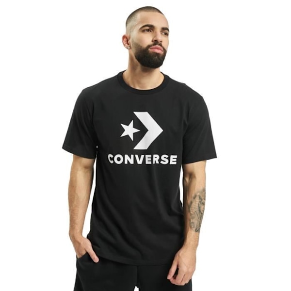 Converse Herr Toppar / T-shirt Chevron Svart - 723306 S