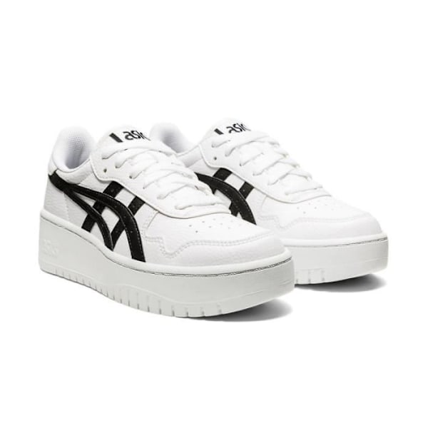 Asics JAPAN S PF sneaker - Ref. 1202A024-100 - Hvid, Sort - Overdel i læder - Perforeringer foran Vit 38