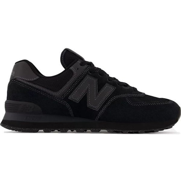 New Balance 574 Sneaker - Herr - Svart - Textil - Snören Svart 44