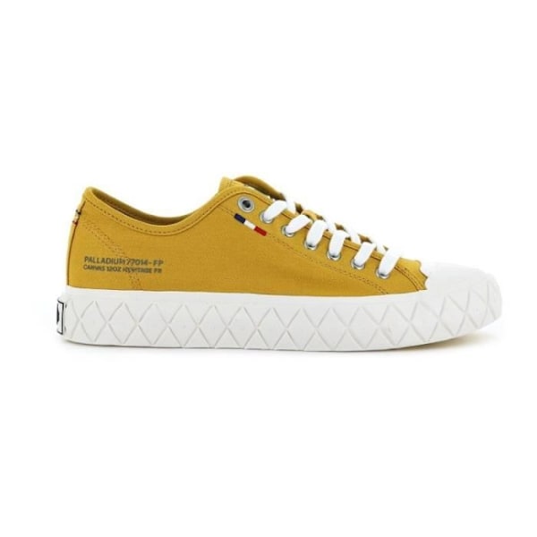 PALLADIUM PALLA ACE CV sneakers - PALLADIUM - Unisex - Gul - Tekstil - Voksen - Snørebånd - Flad hæl Gul 36