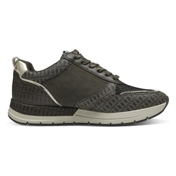 Sneakers - TAMARIS - 2373241 - Platt klack - Rund tå - Brun kastanj 36