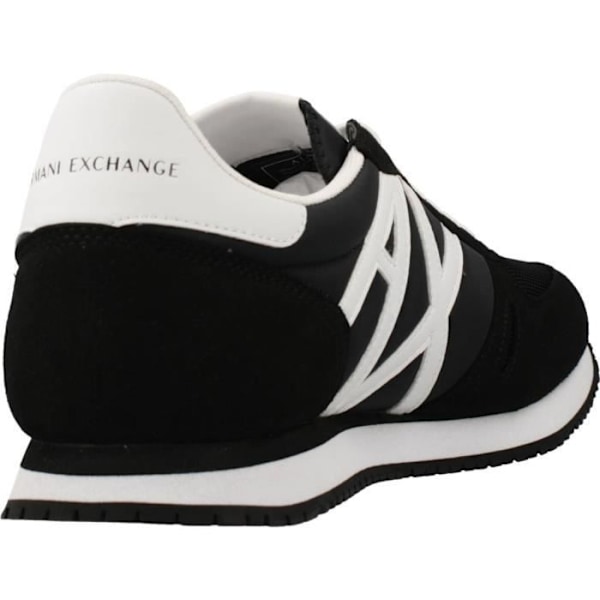 Armani Exchange Sneaker - Herrer - Snørebånd - Sort sort 44