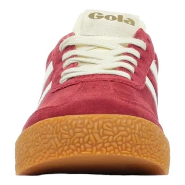 Sneakers - GOLA - ELAN Röd - Platt klack - Läder - Rund tå Röd 40