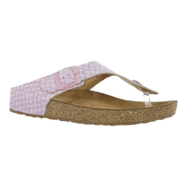 HAFLINGER Flip Flops - ØKOLOGISK MEMPHIS Pink Rosa 41