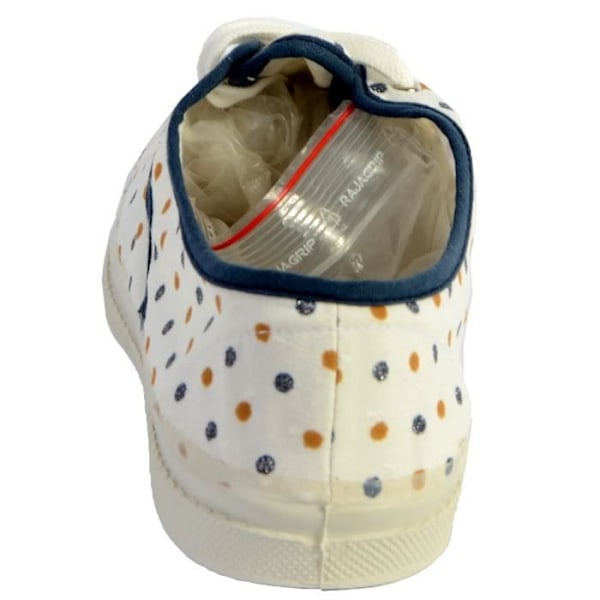 Bensimon Dots Jacquard tennissko Vit 39