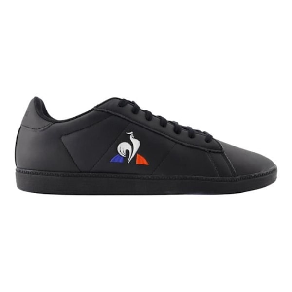 Sneakers - LE COQ SPORTIF - COURTSET 2 - Läder - Platt klack - Rund tå Vit 38