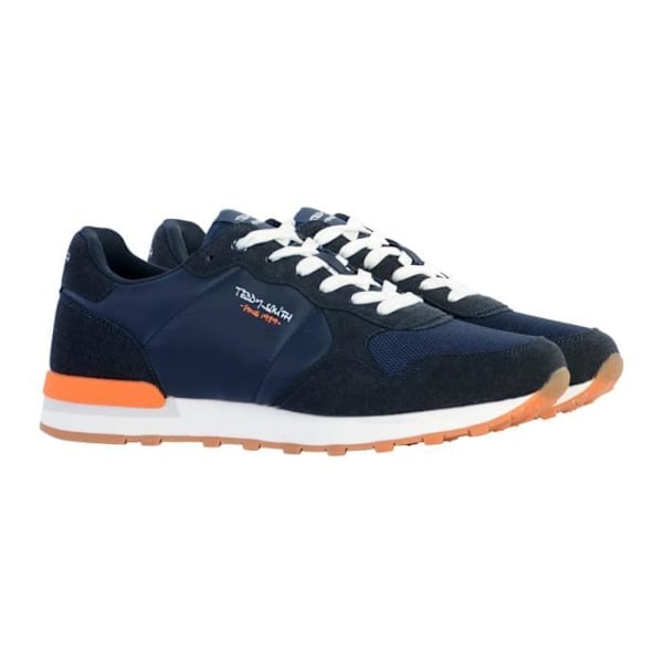 Teddy Smith Sneaker - Herr - Z.C Combined Blue - Platt klack - Exceptionell komfort Blå 40