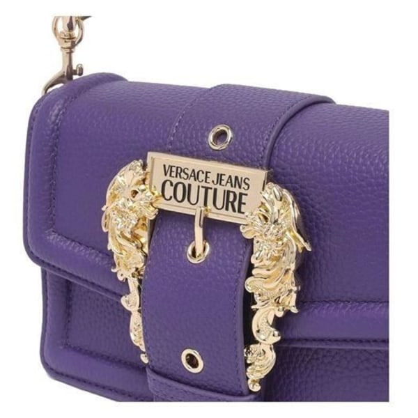 Taske - VERSACE JEANS - 75VA4BFC - Violet - Polyurethan - Tekstil Lila