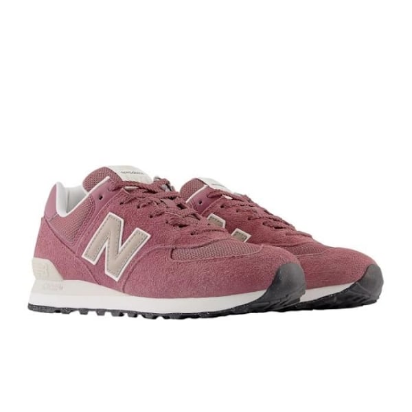 NEW BALANCE Sneakers - U574V2 - Burgundy - Vit - Platta - Vuxen Bordeaux 40