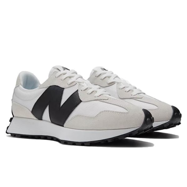 Herresko - NEW BALANCE - MS 327 - Hvid - Snørebånd - Tekstil - Flad Vit 43