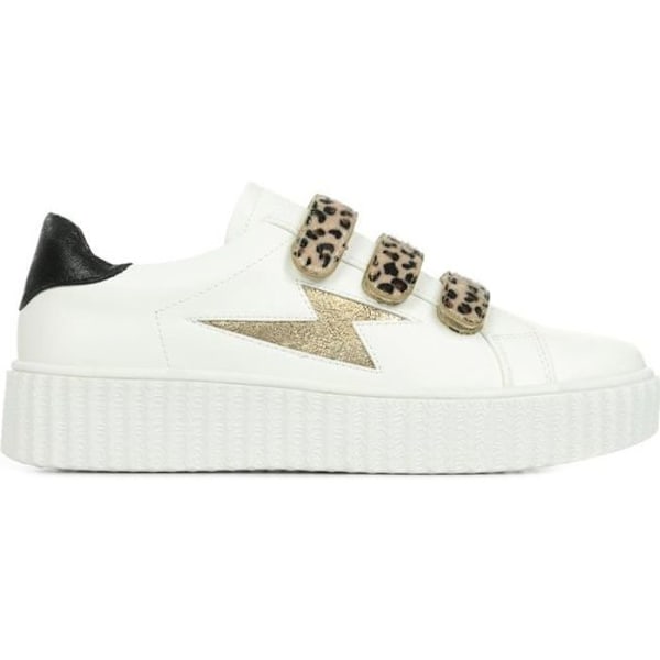 Vanessa WU Leopard Sneakers Vit 40