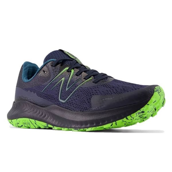 Trailløbesko - NEW BALANCE - DynaSoft Nitrel v5 - Blå - Drop 10 mm - Herrer Blå 44