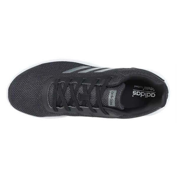 ADIDAS COSMIC 2 løbesko - Mænd - Sort Hvid Sort Svart 44