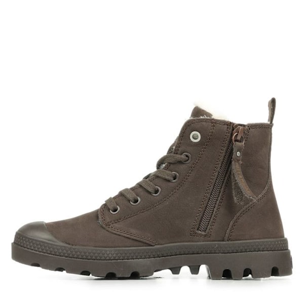 Palladium Pampa Hi Zip Wl, damstövlar Mörk kakao 38