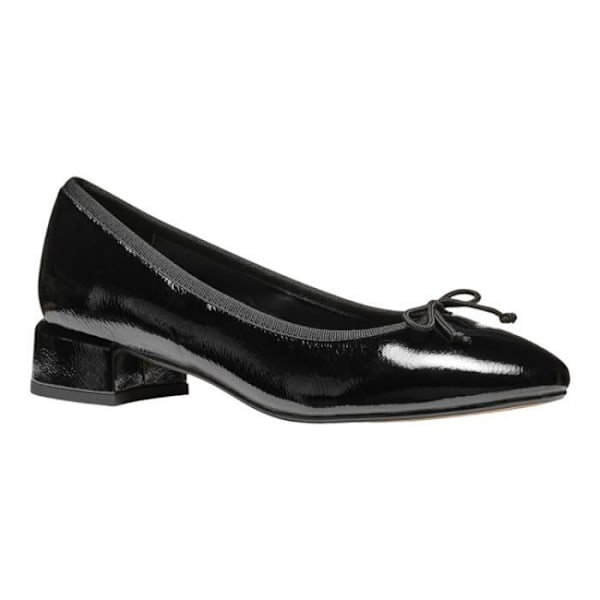 Geox D FLORETIA Black Pumps - Dam - Platt klack - Syntet - Svart Svart 36