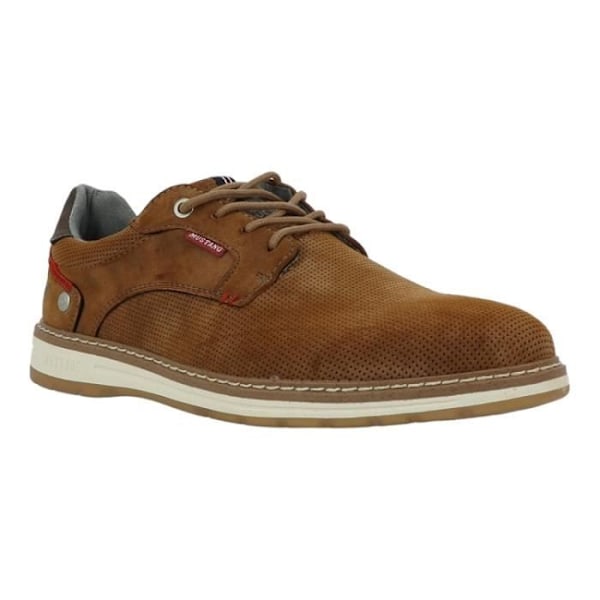 Sneakers - MUSTANG - 4197301 Brun - Platt klack - Rund tå - 40