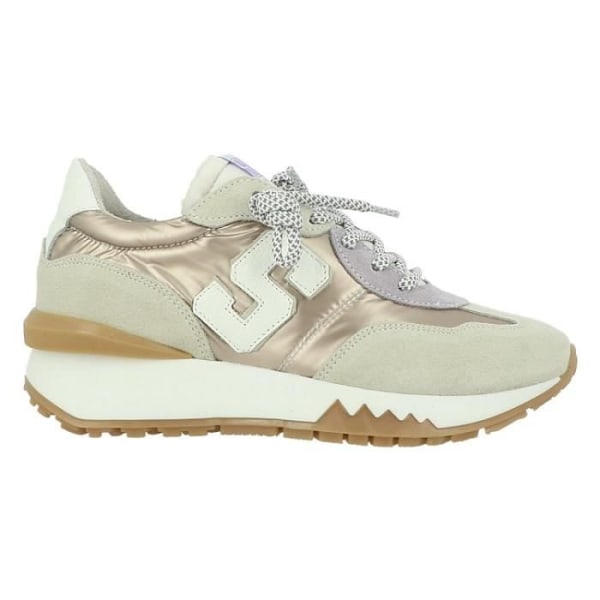 SEMERDJIAN MANTCH platta sneakers - Beige - Spetsar - Läder och syntet Beige 40