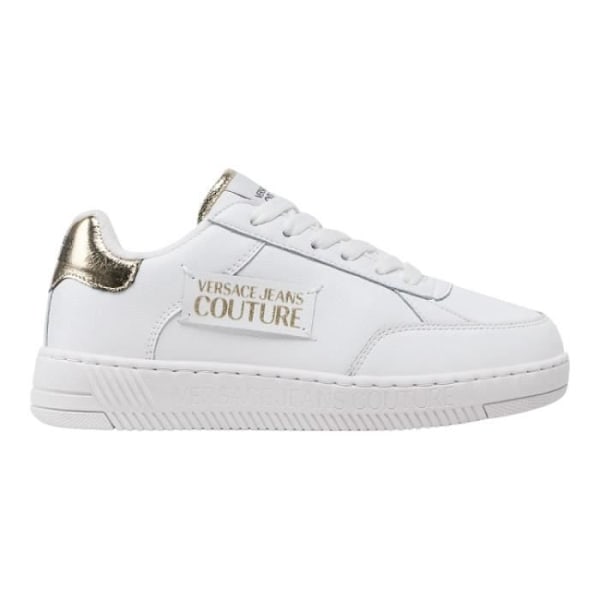 VERSACE JEANS Sneakers - 76VA3SJ5 Vit - Platt klack - Snören - Läder, Syntet Vit 40