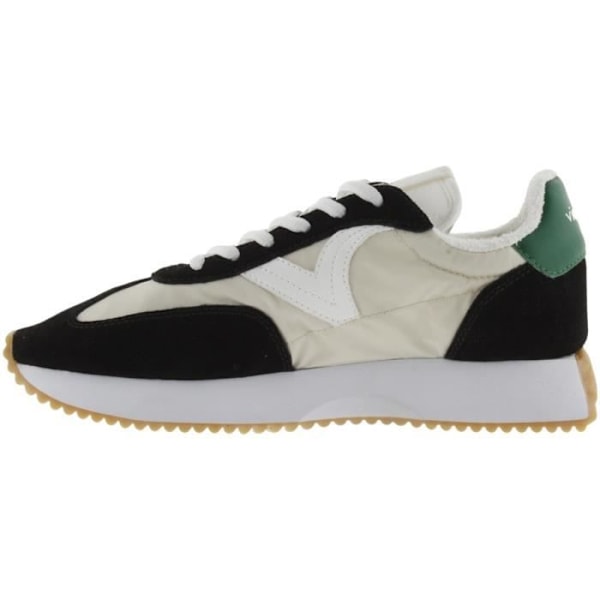 Sneakers dame Victoria Nylon Cosmos - sort/hvid - 41 Svart vit 41