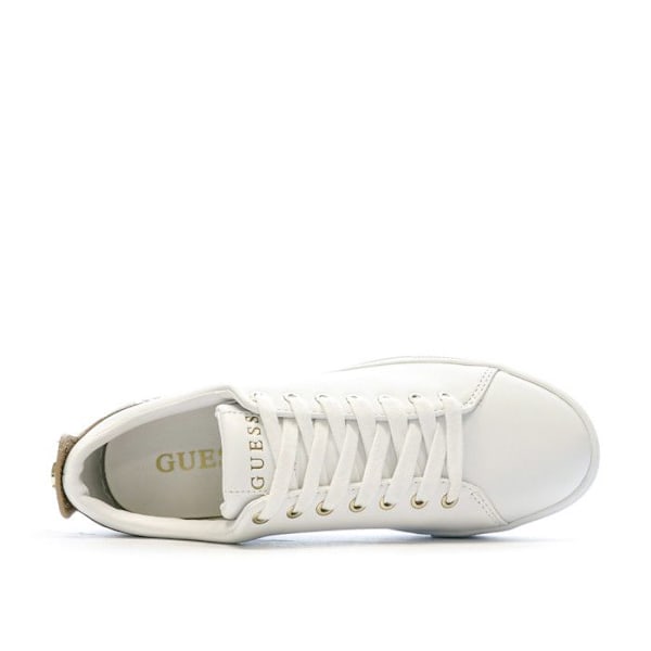 Guess Gianele4 damsneakers Vit 39