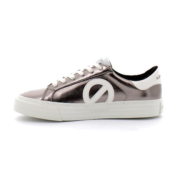 STRIKE SIDE Sølv sneakers - Mænd - NO NAME - Snørebånd - Flade - Syntetisk Silver 37