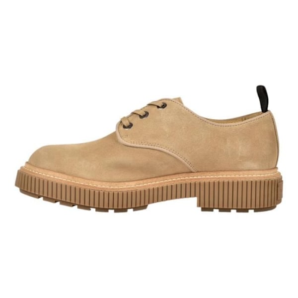 Sneakers - PATAUGAS - ESTHER S F2H - Beige - Flad hæl - Læder - Rund tå Beige 38