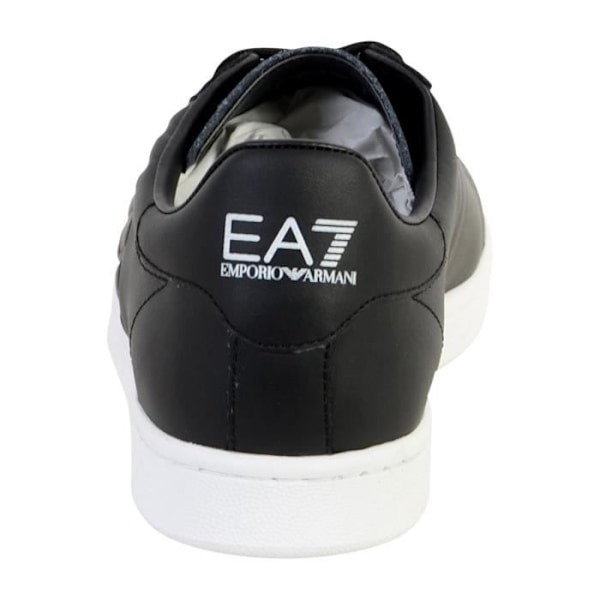 EA7 Emporio Armani X8X001 Low-Top Sneakers - Herre - Læder - Sort Svart 42