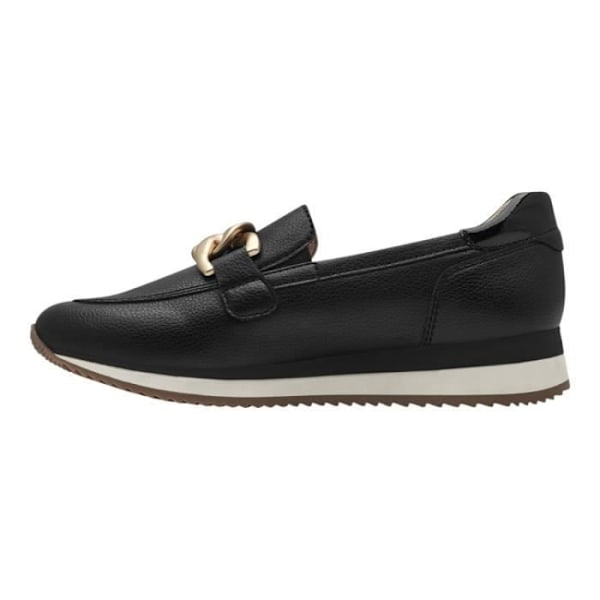 Moccasiner Jana 82476642 Sort Svart 36