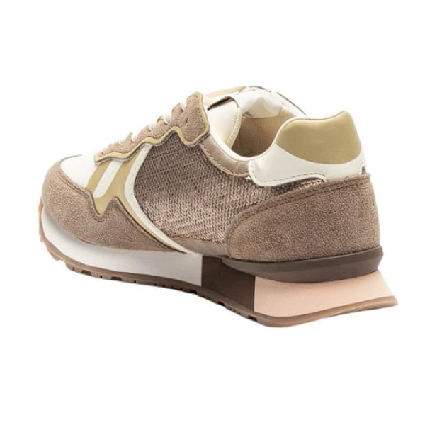 Sneakers til kvinder - PEPE JEANS - BRIT PILJETTER W - Flad hæl - Beige Beige 41