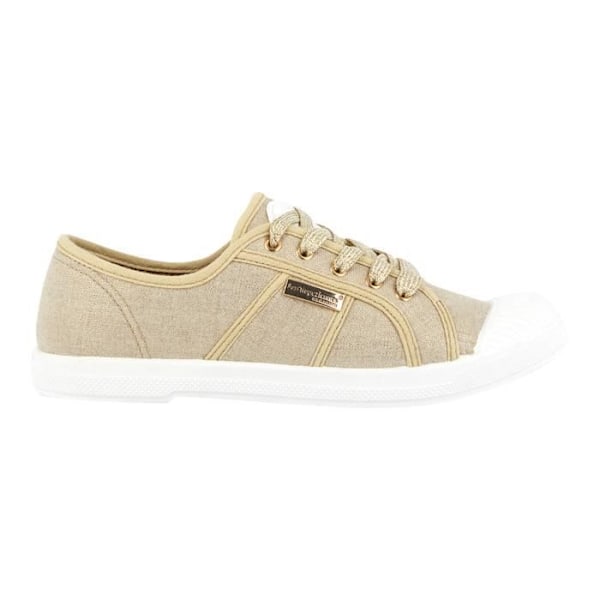 Tennis - LES TROPEZIENNES - Cloruni - Beige/guld - Dam Beige/guld 37