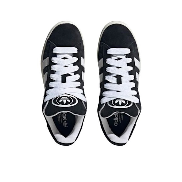 adidas CAMPUS 00s Sneaker - ADIHQ8708 - Læder - Blandet - Voksen - Sort - Snørebånd - ADIDAS ORIGINALS - Flad Svart 37 1/3