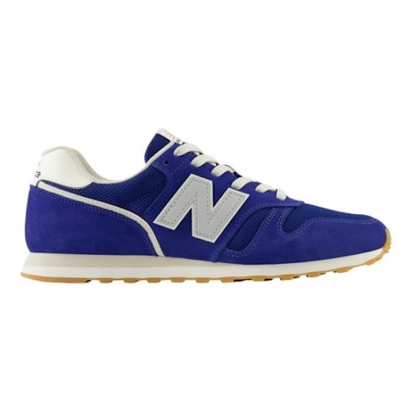 Sneakers - NEW BALANCE - ML373 - Flad hæl - Læder - Snørebånd Blå 42