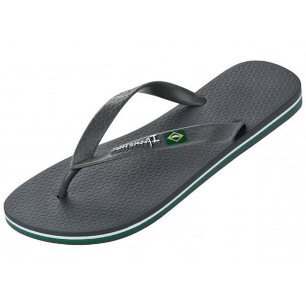 Flip Flops - Ipanema - Classic Brasil 11 AD - Grå - Ægte gummi Grå 45