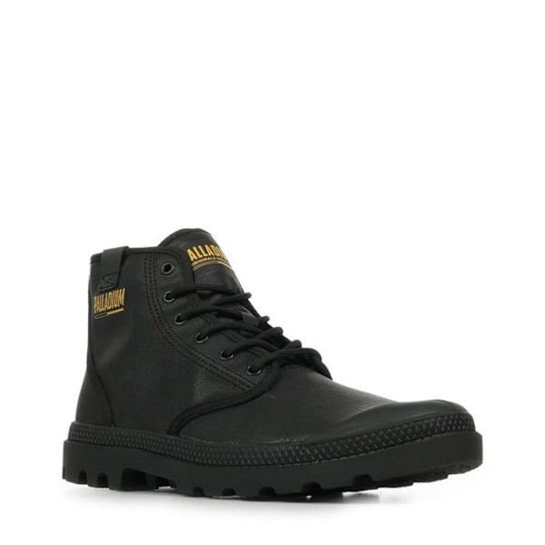 Palladium Pampa Hi Coated, herrstövlar Svart 43